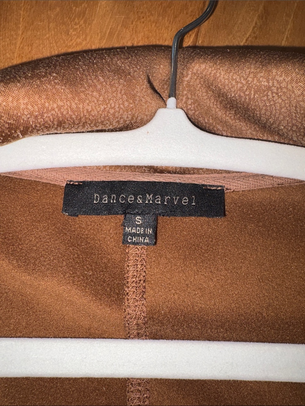 Faux Leather Moto Jacket - Picture 4 of 8